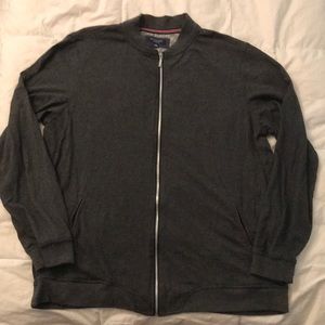 Britches Sport grey zip up sweater🌟